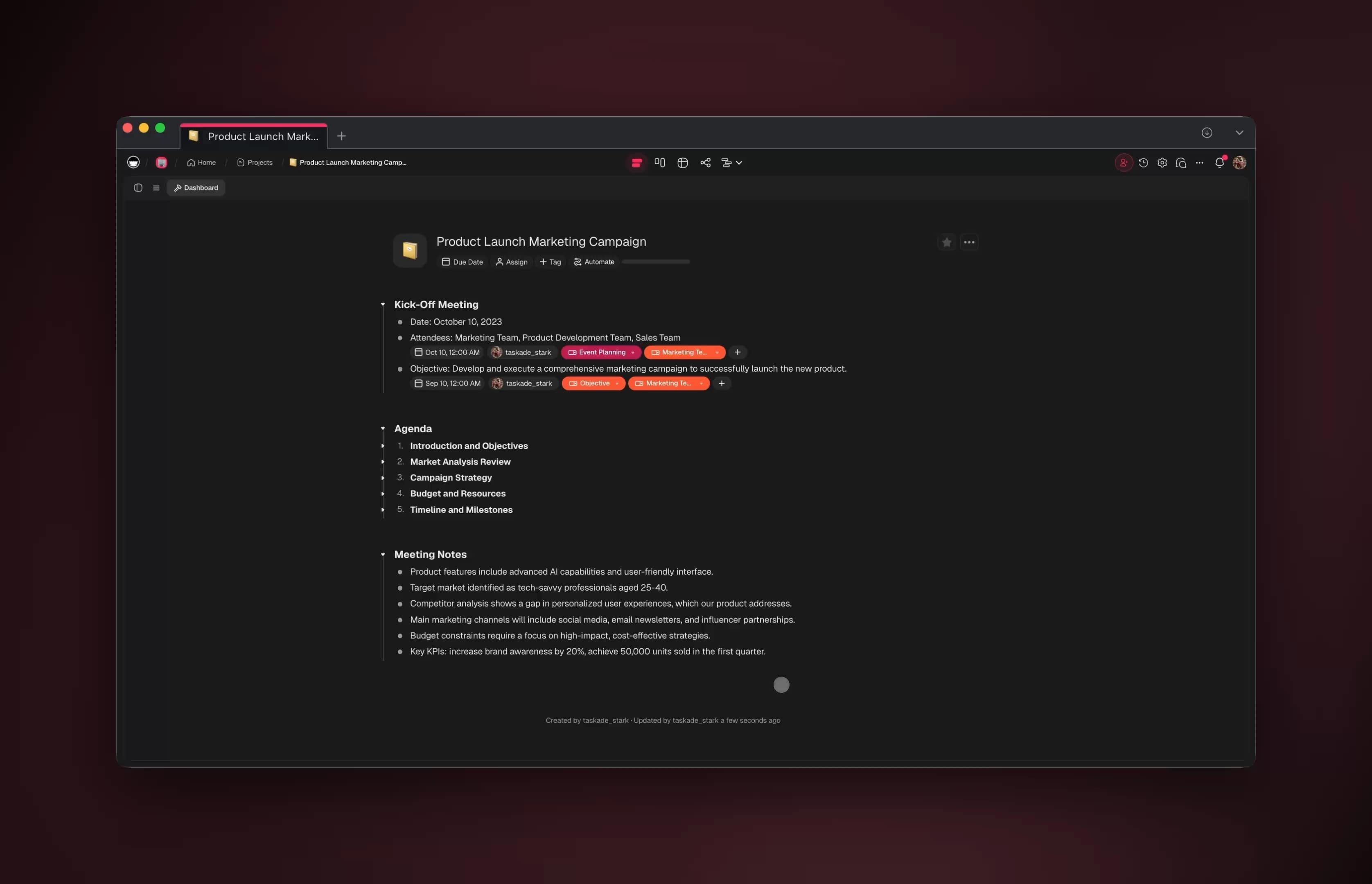 Automate data entry with AI agents in 2026 — a living app that extracts, validates, and syncs every field, built from one prompt in Taskade Genesis