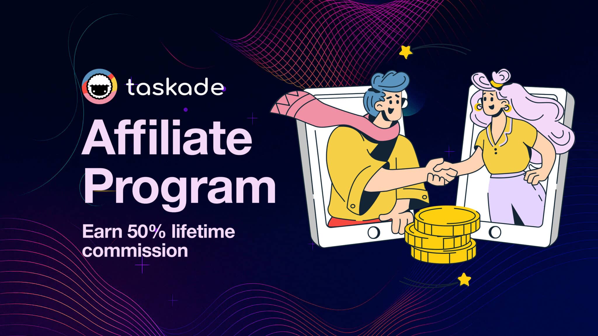 Taskade Affiliate Program: Earn 20% Lifetime Recurring Commissions