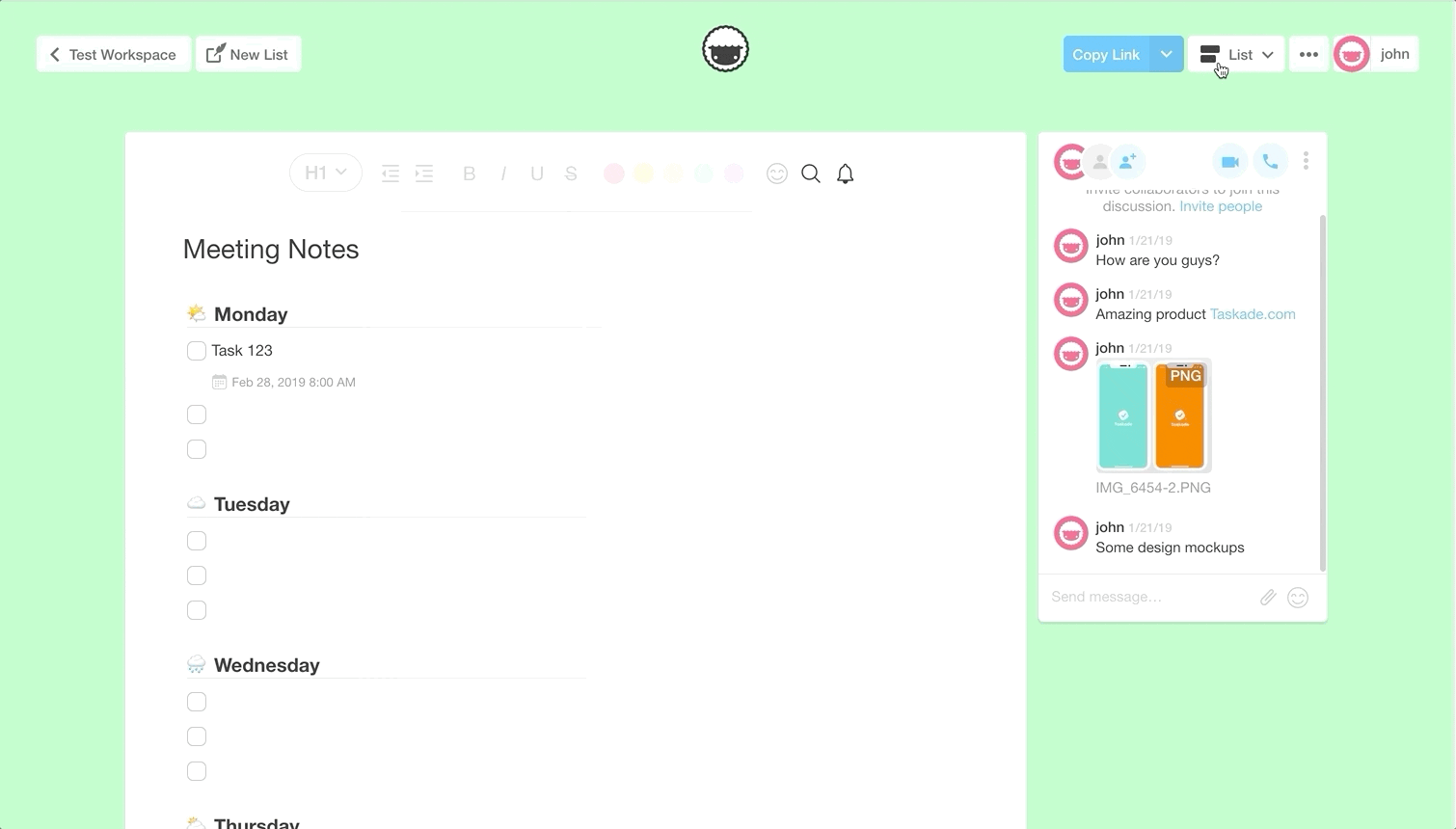 Transform your Task Lists ⚡️
