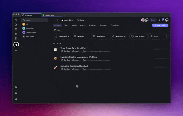 🤖 Introducing Custom AI Agents (GPTs) in Taskade