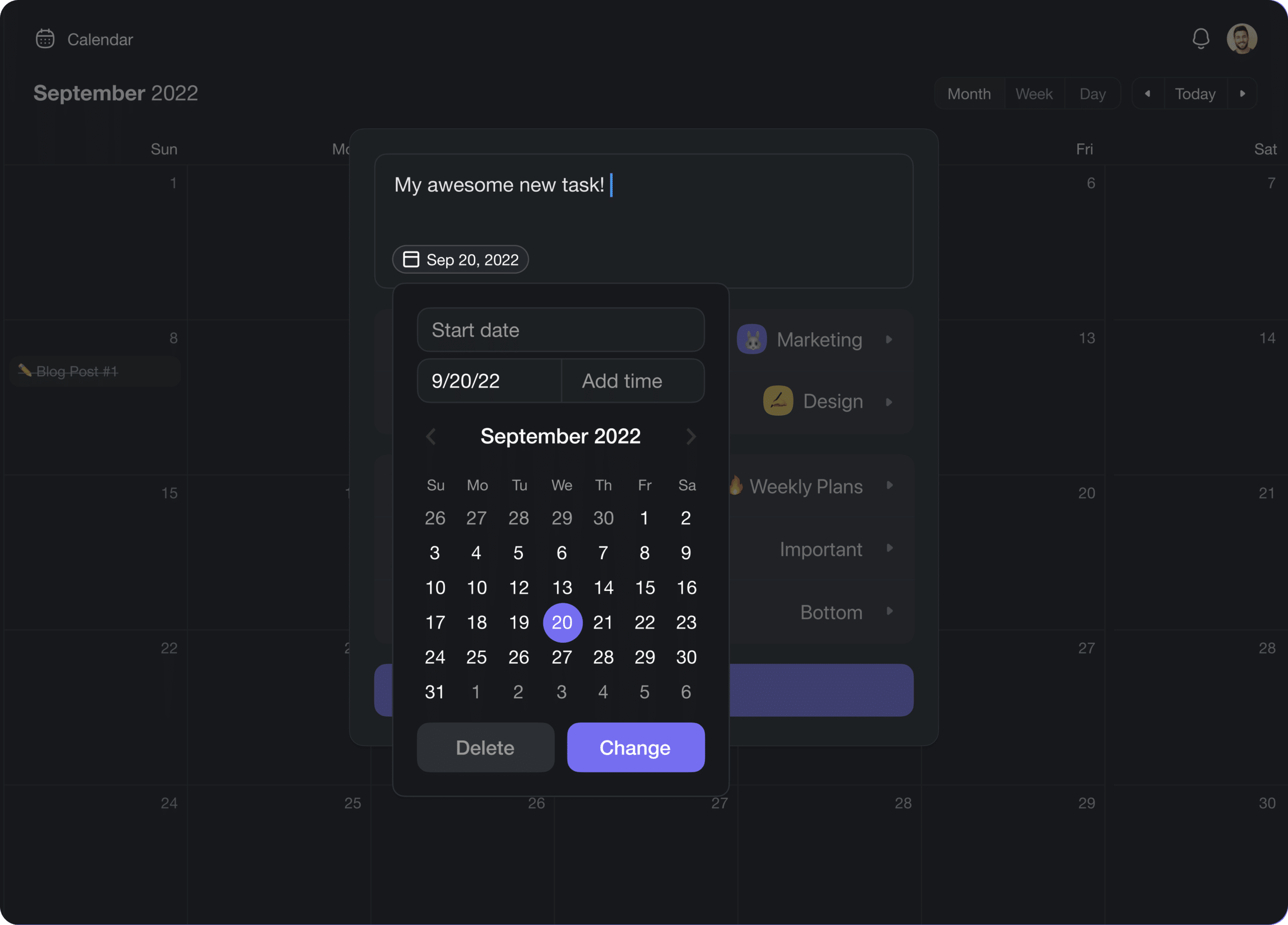 🚀 Add to Calendar, Multi-select Toolbar, /Assign, Template Add-ons