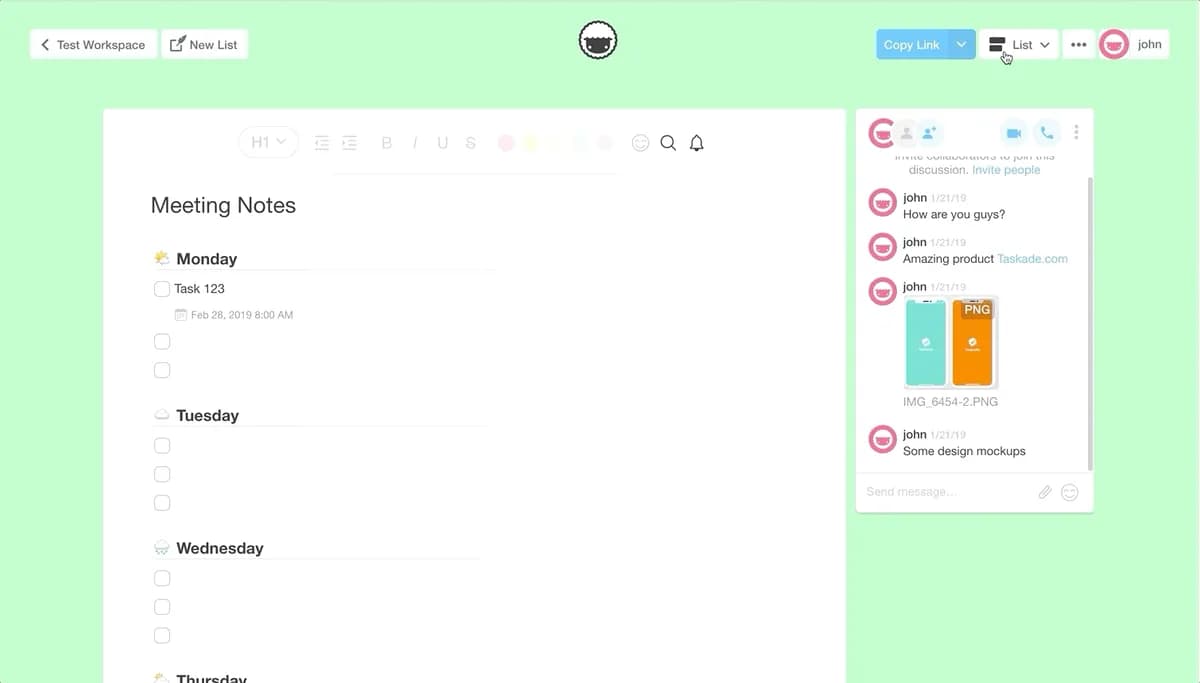 Transform your Task Lists ⚡️
