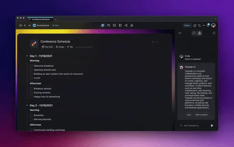 🤖 AI Personas, Prompt Templates, CSV Importer, Manage Projects in Bulk