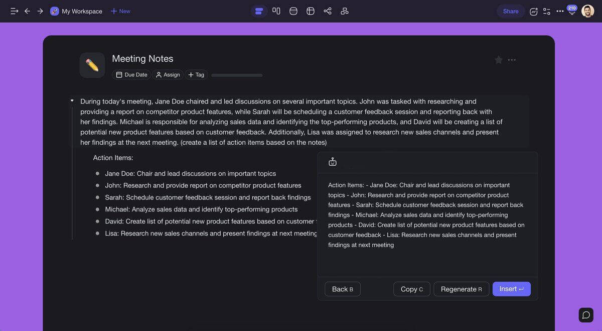 🤖 Introducing Taskade AI