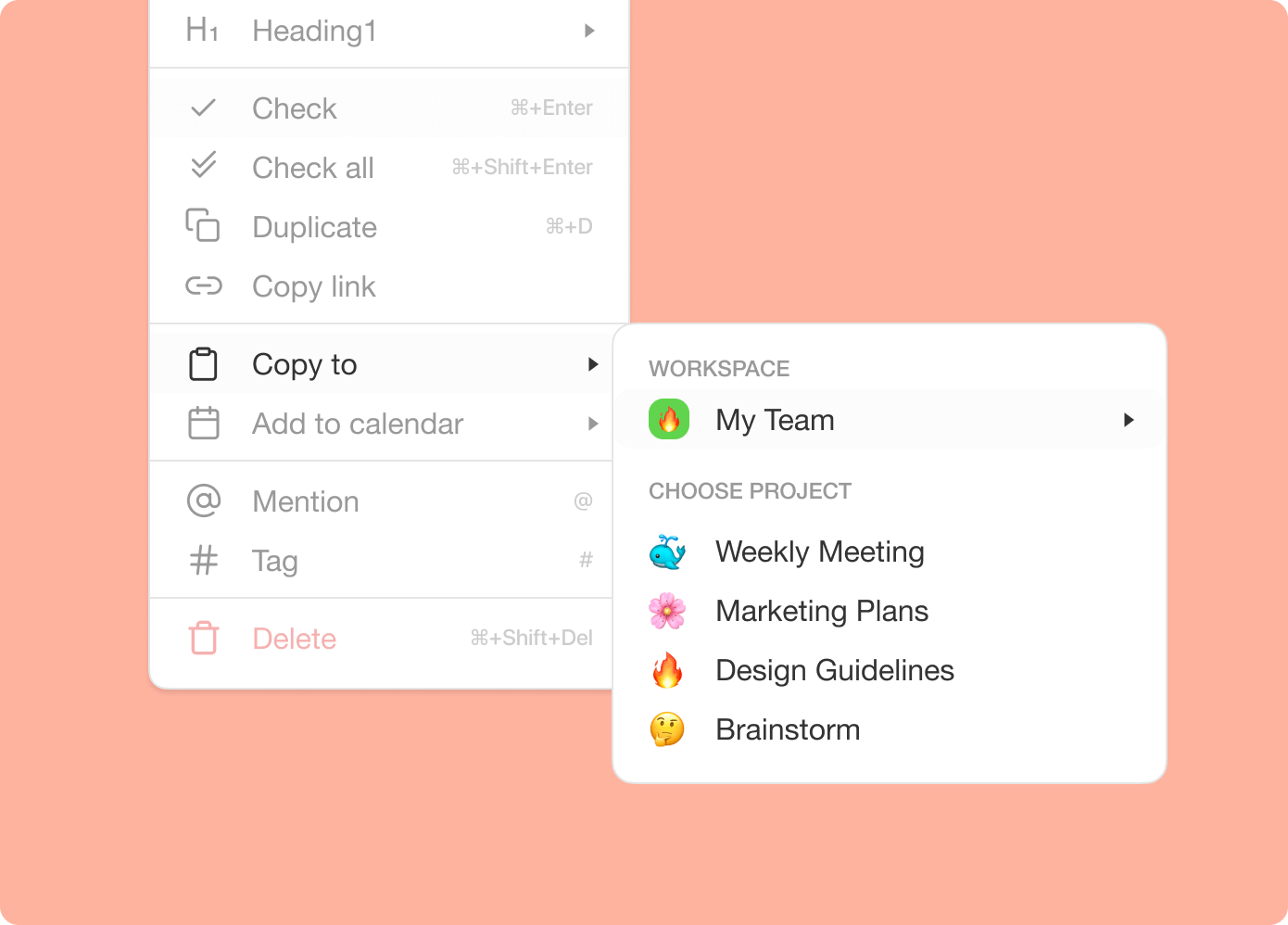 Checker Role, Copy Tasks, New Keyboard Shortcuts for Add-ons