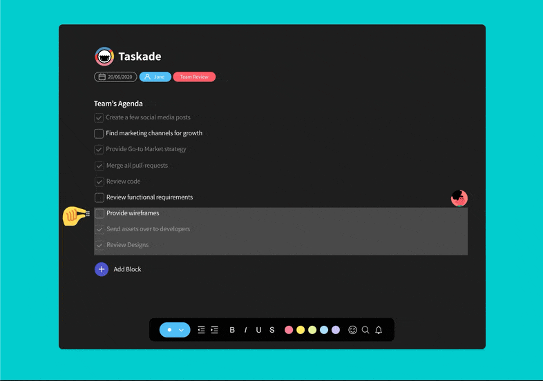 Multi-Select Enhancements, Streamlined Workspace Filtering