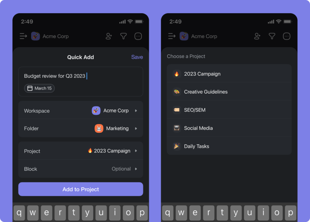 🤖 Taskade AI—Now Available on iOS & Android. Supercharge Your Workflow on Mobile & Tablet.