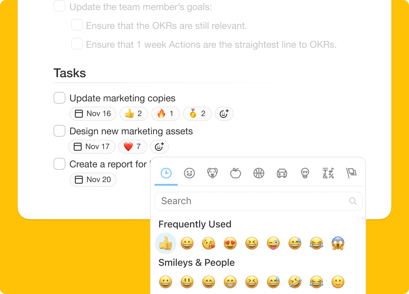 👍 Task Reactions, My Tasks, Desktop App Updates, and more!