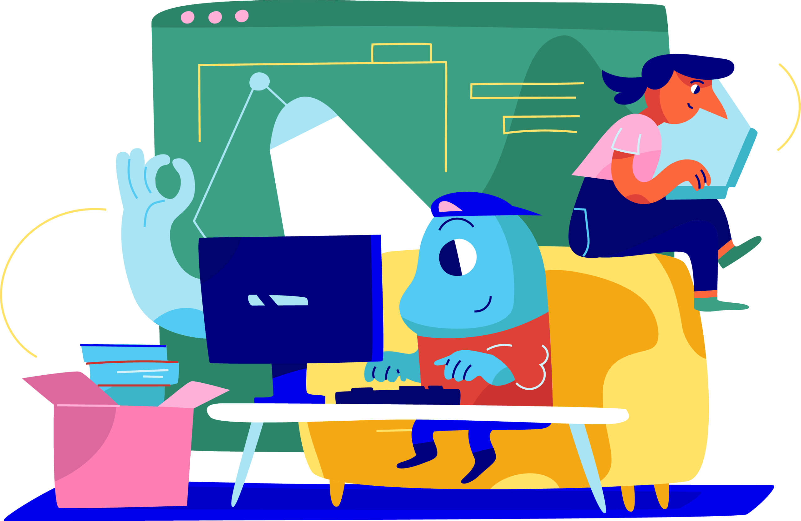 Visual Collaboration 101: Mind Maps, Kanban Boards, Outlines, and Org Charts