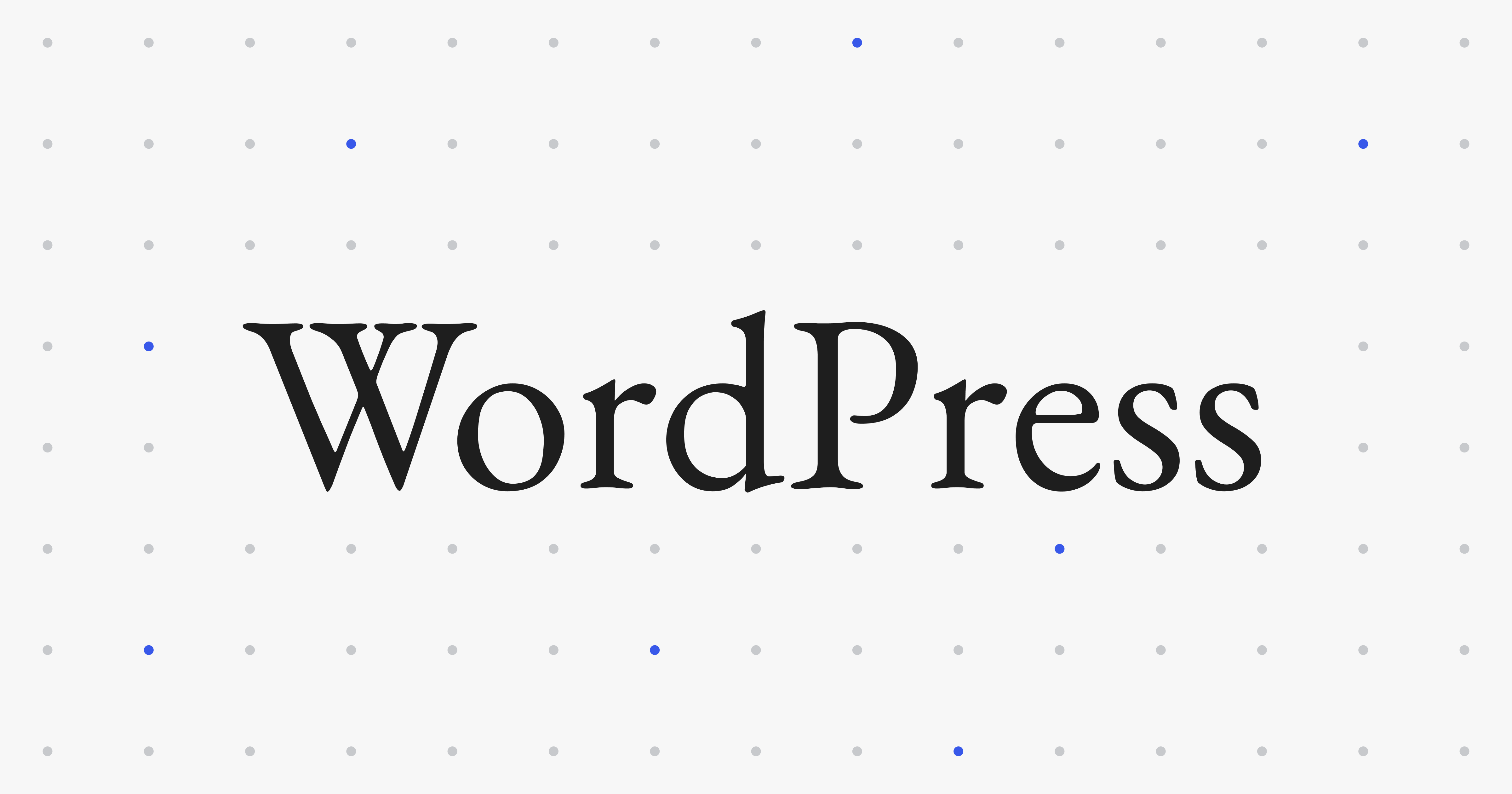 What is WordPress? Complete History of CMS Platform, Matt Mullenweg & Gutenberg