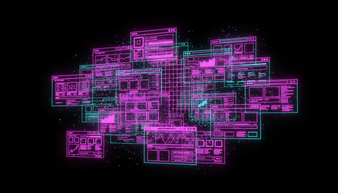 AI-generated website layouts and web pages, build websites from prompts