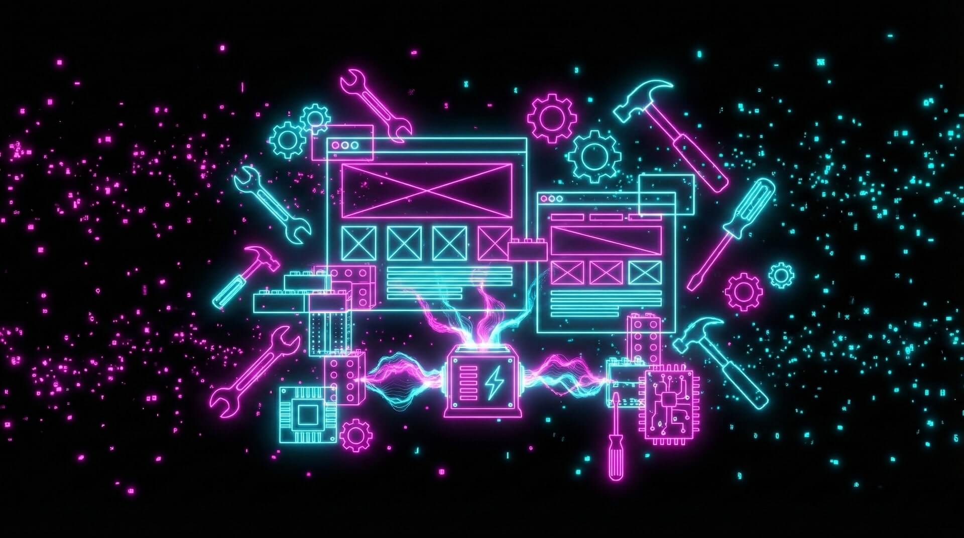 AI website generator tools and no-code site builder, create websites automatically