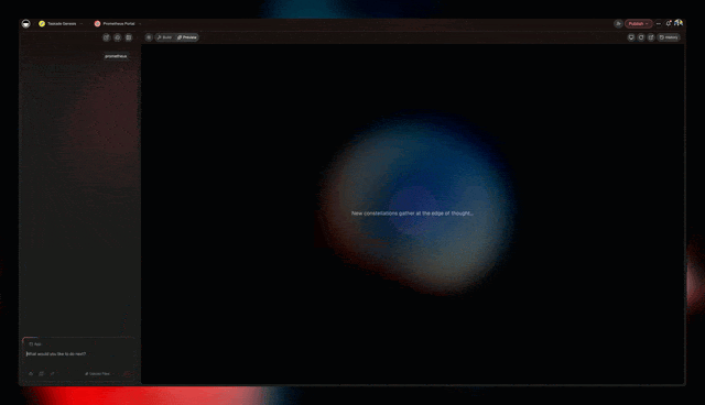 Taskade Genesis: Build Live AI Apps with No Code