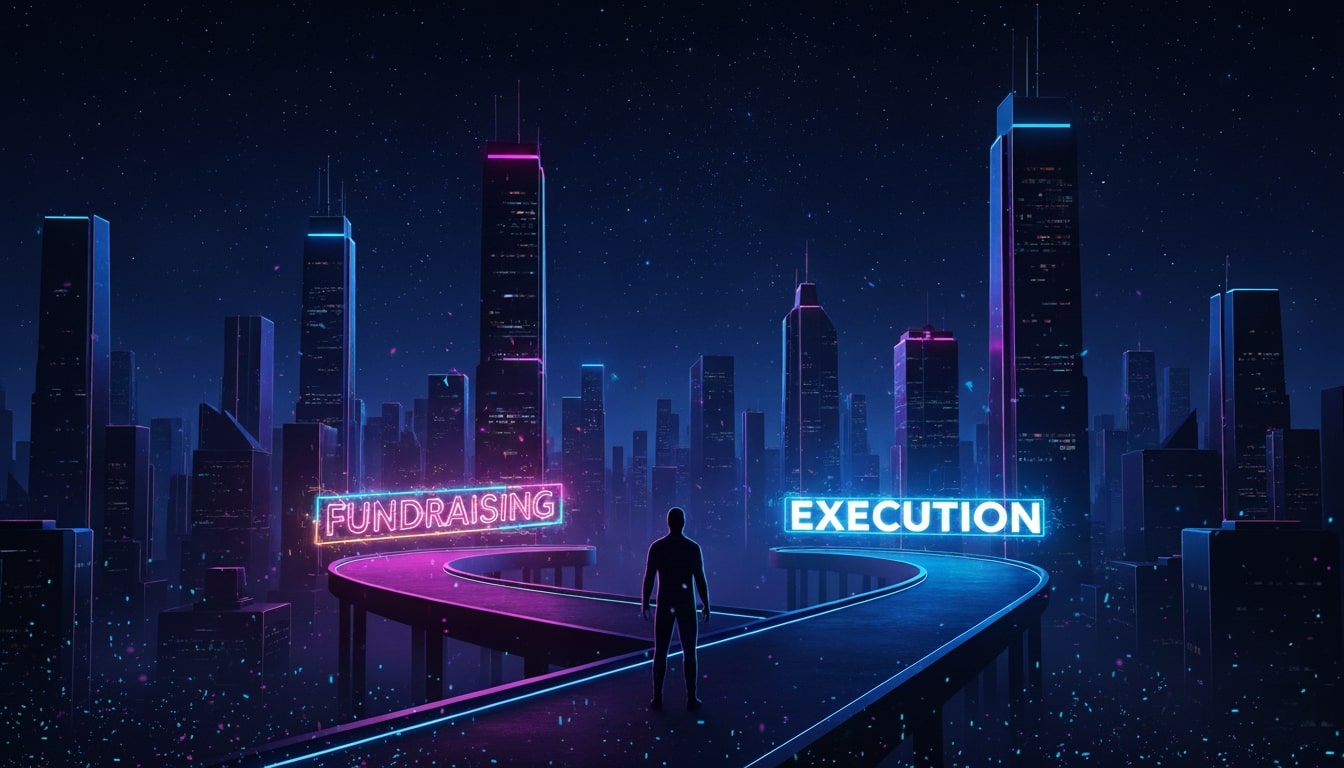 Execution Beats Fundraising — Why Shipping Product Compounds
