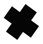 Decorative cross pattern