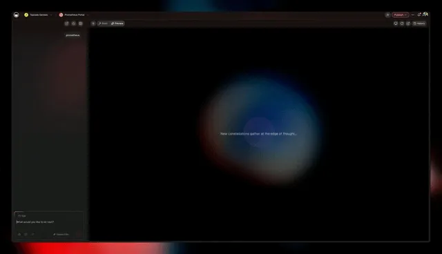Taskade Genesis lets you imagine an app and run it live — the best Replit alternative for AI coding platforms in 2026