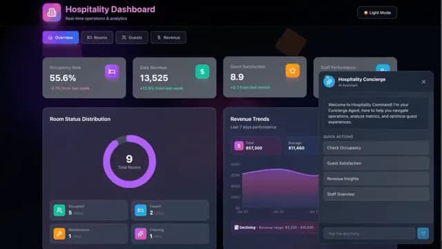 One prompt to a live app — every run leaves a record you can replay