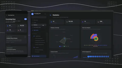 Three new Taskade Genesis daily-driver apps: Team Knowledge Base, Neon Task Manager, and Recipe Planner