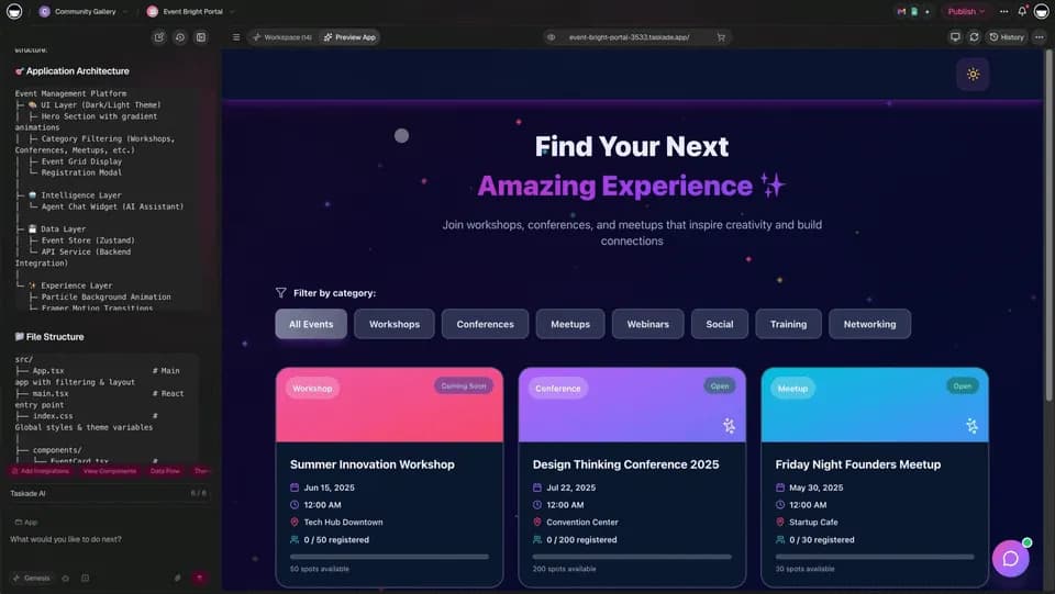 Taskade Product Updates — Train Custom AI Agents: Files, Data, Web Links & Automation