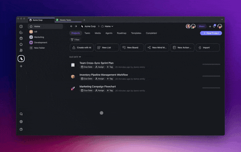 Custom AI Agents in Taskade