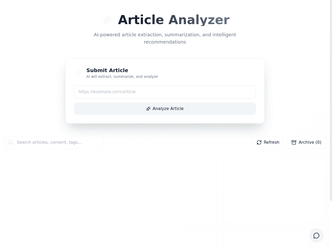 Content Reader Portal