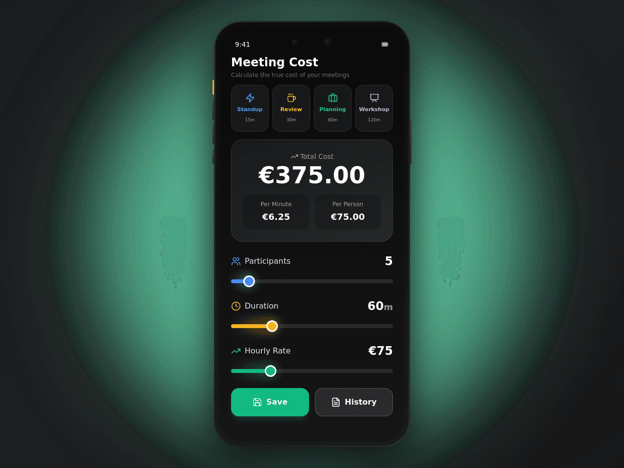 Meeting Cost Calculator