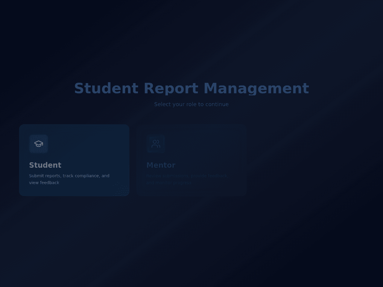 Report Flow Manager