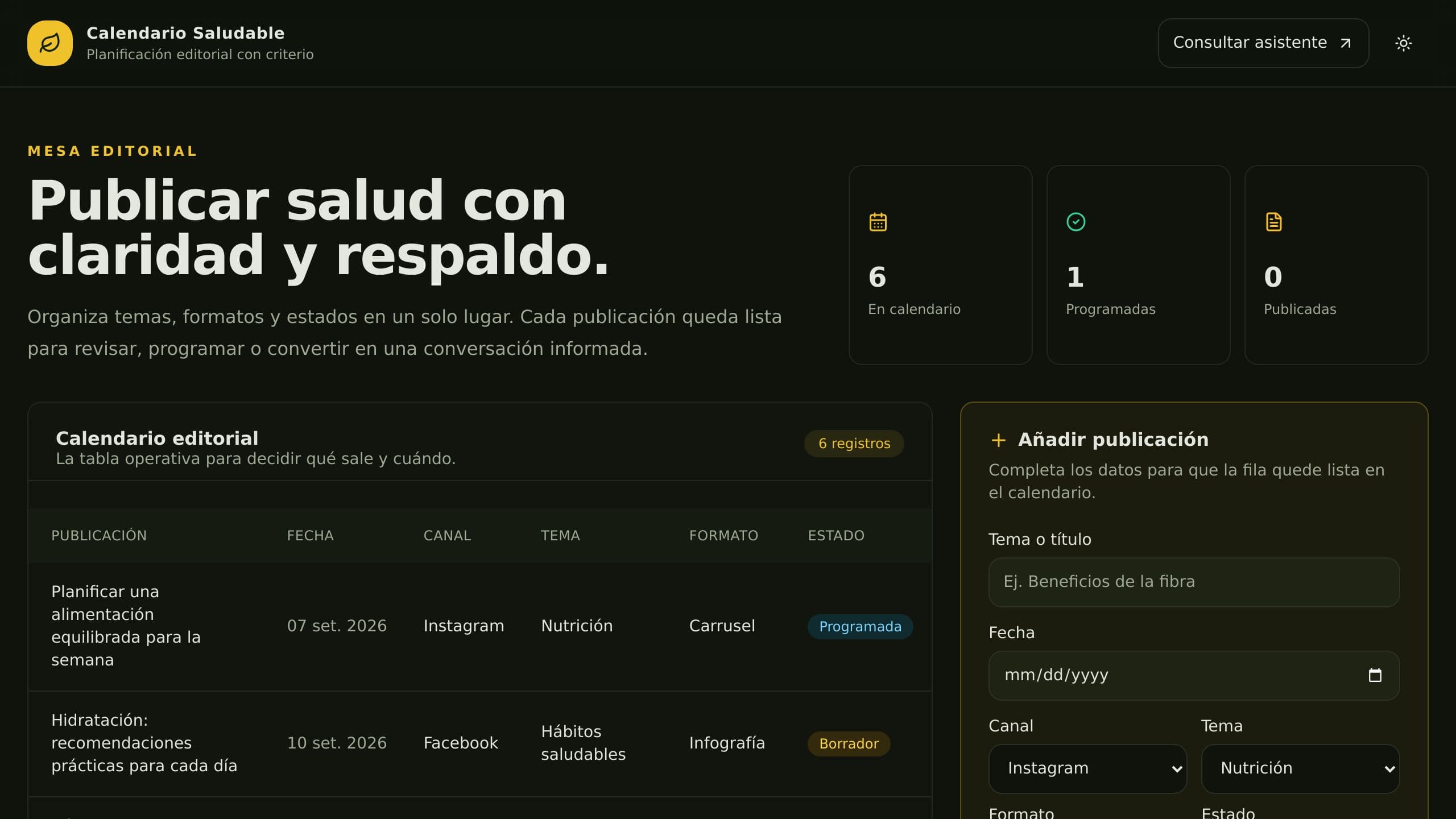 Content Planner