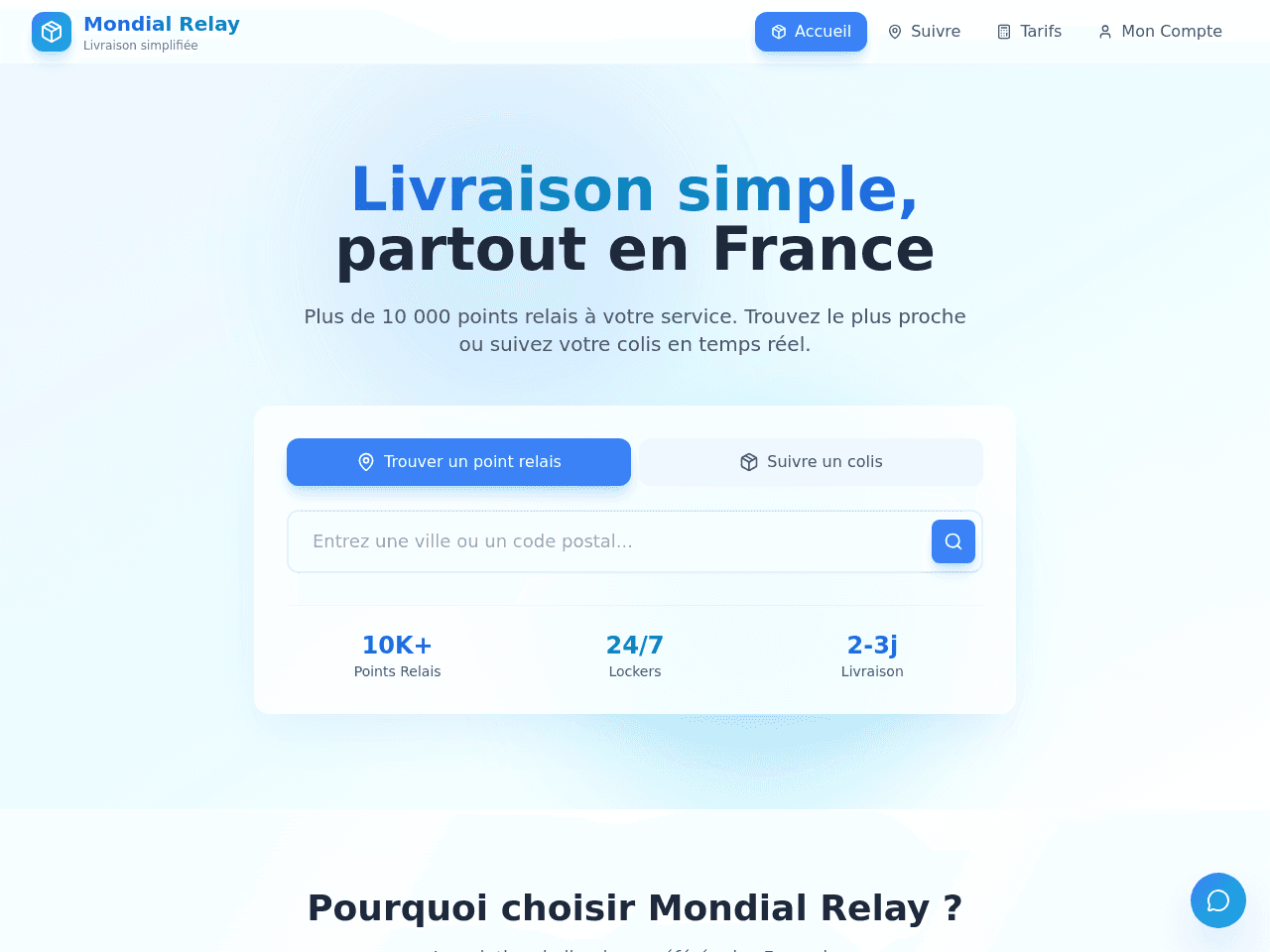 Relay Page Builder