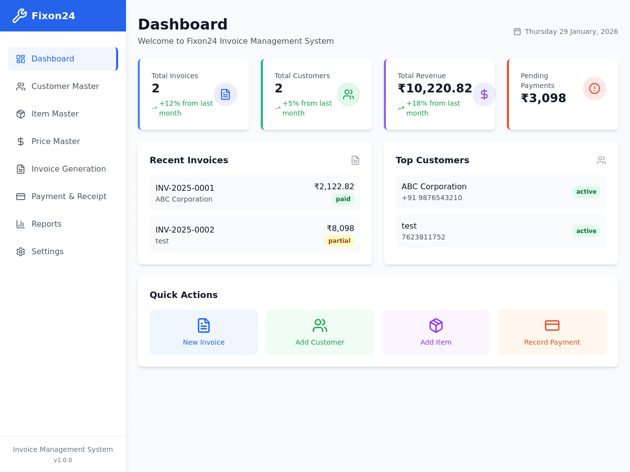 Invoice Pro