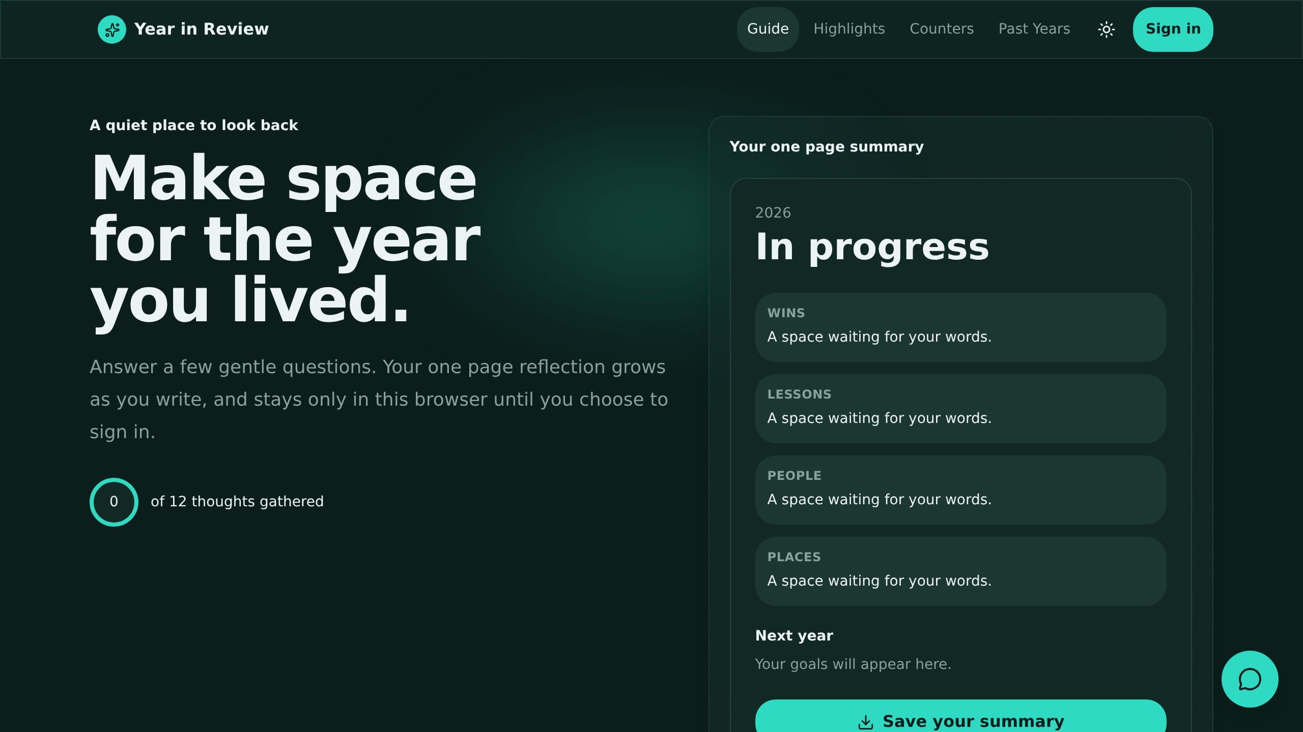 Year in Review preview