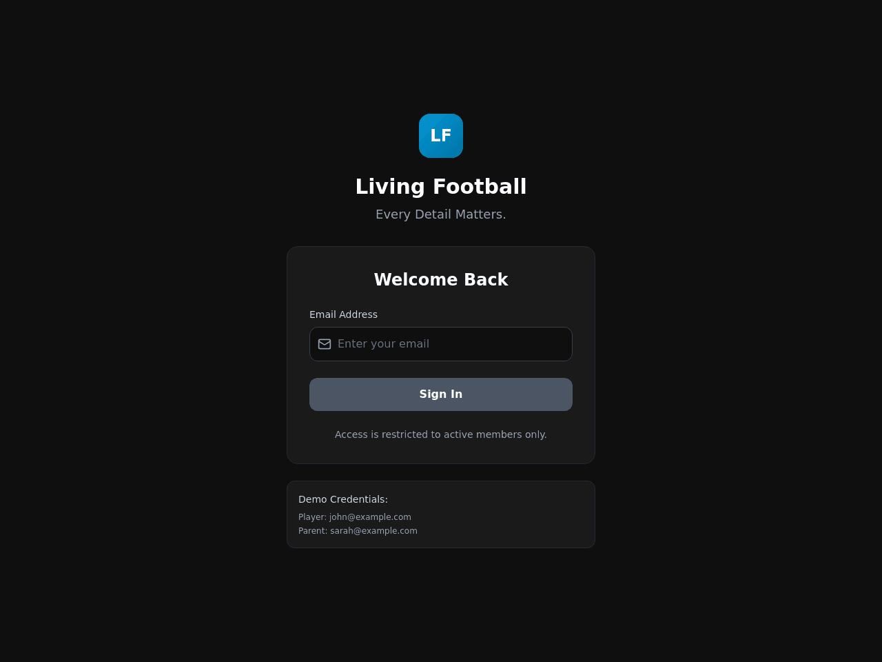 Living Football