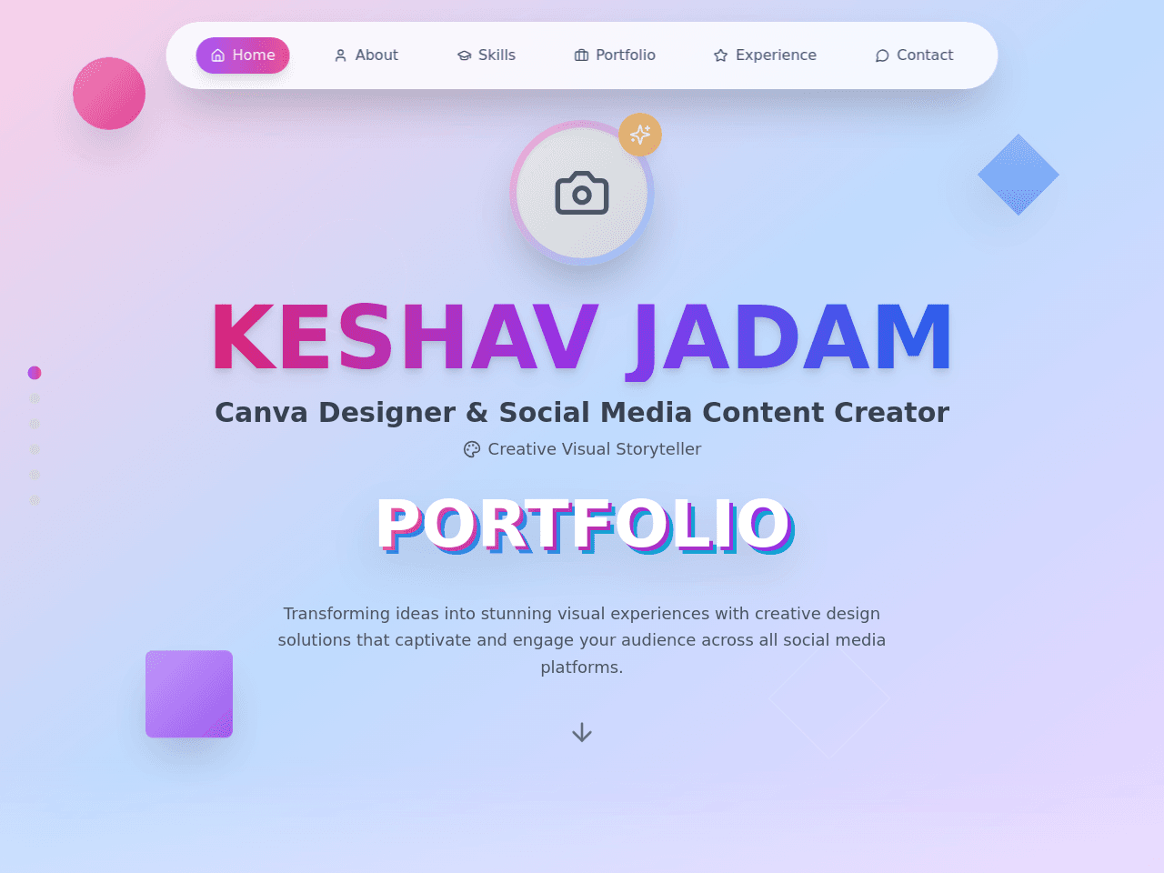 3D Portfolio