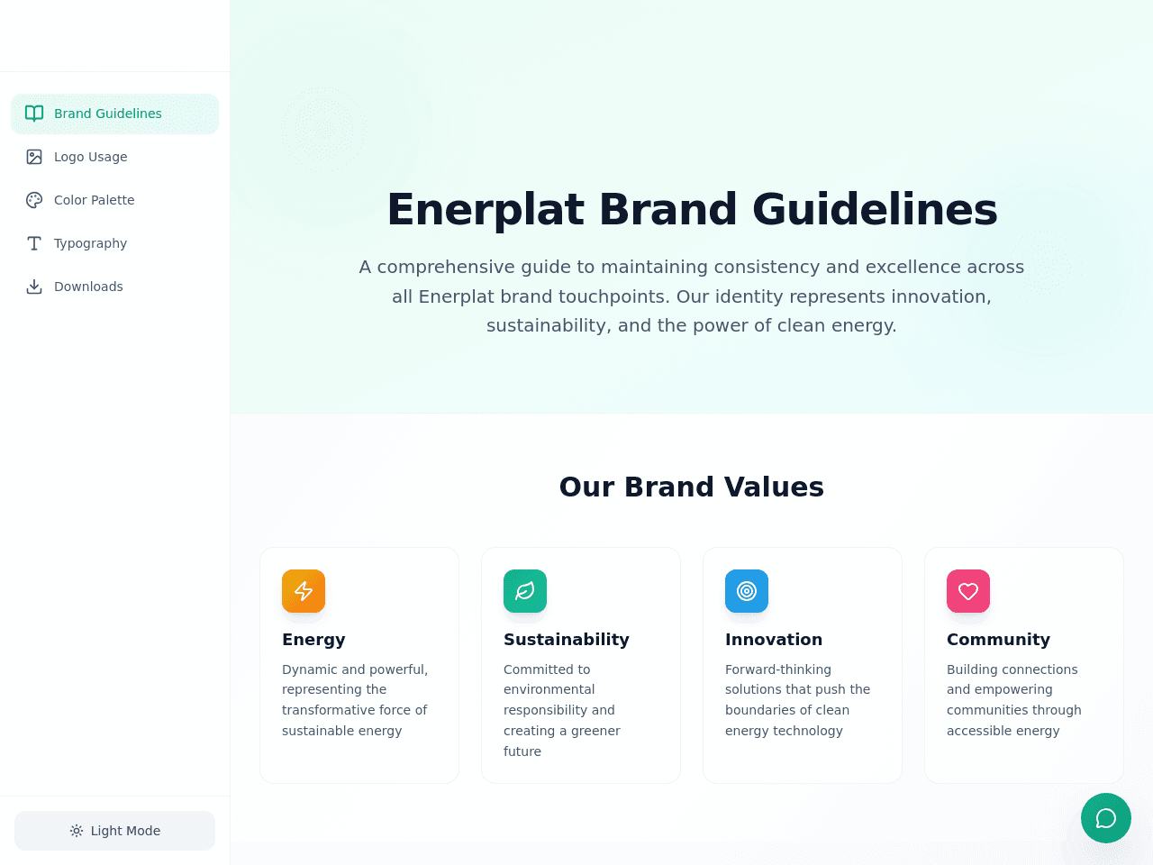Brand Guide Portal