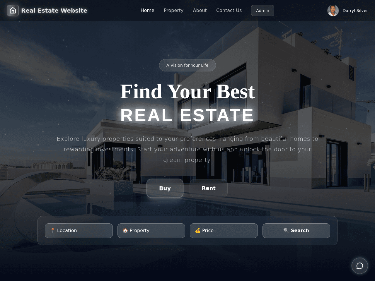 Real Estate Landing Page