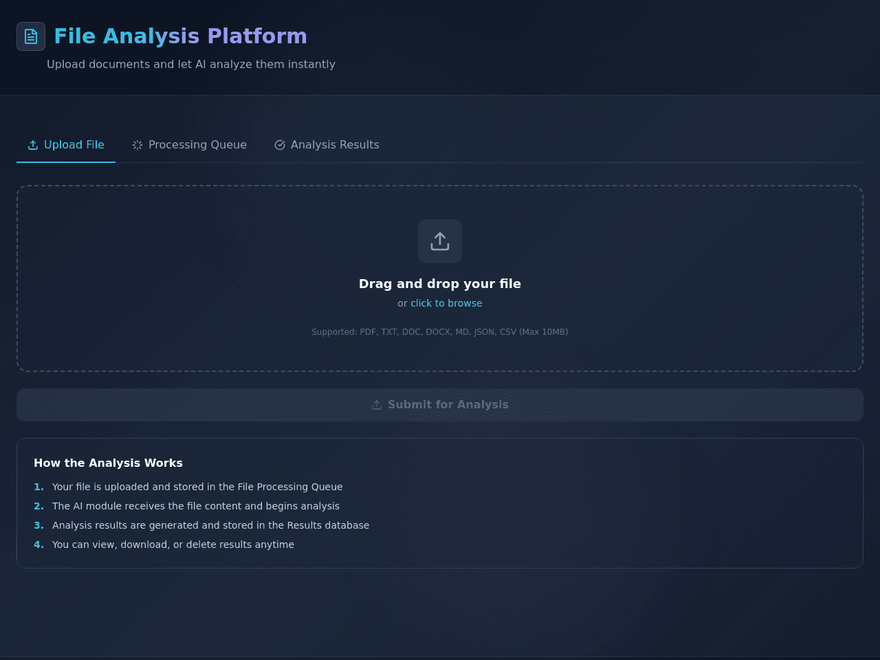 Process Insight Portal