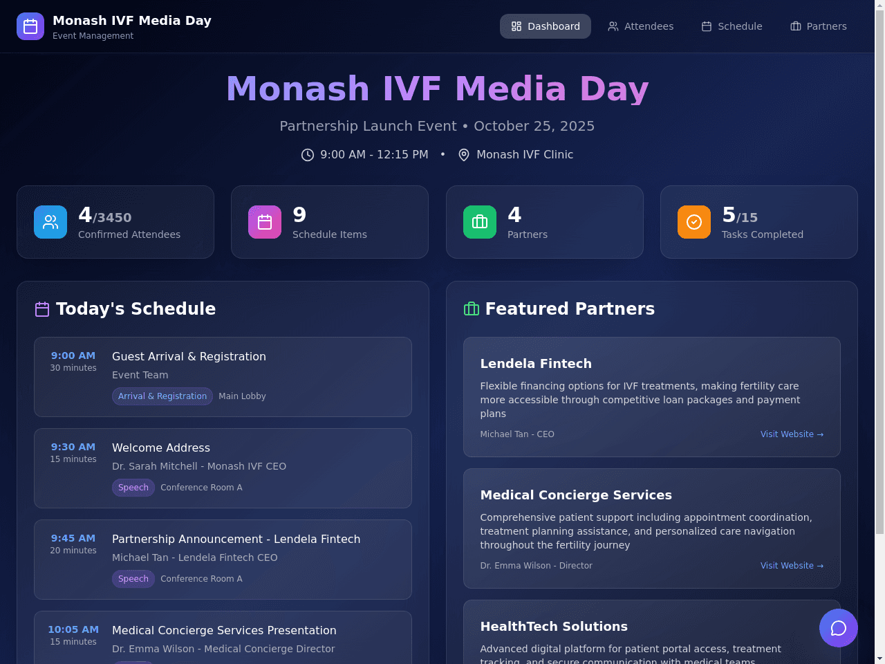 Event Movember Monash