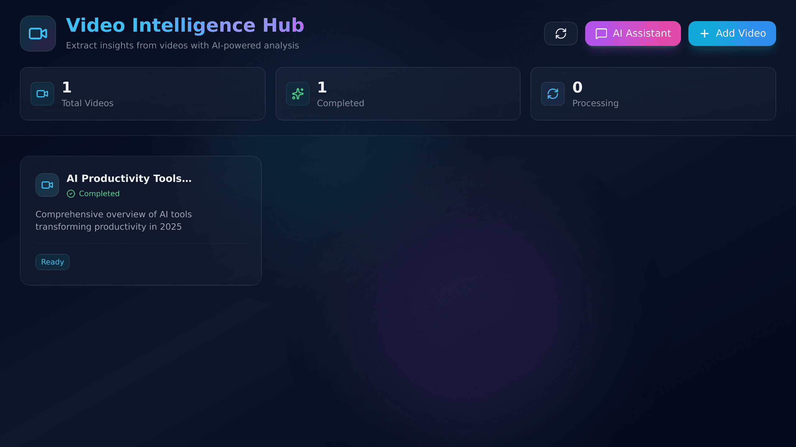 Insight Dashboard