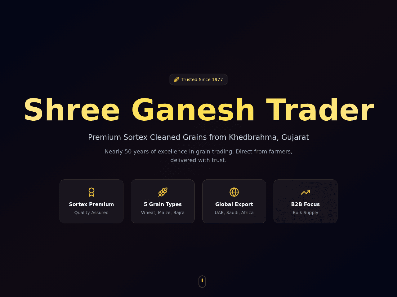 Grain Trade Portal