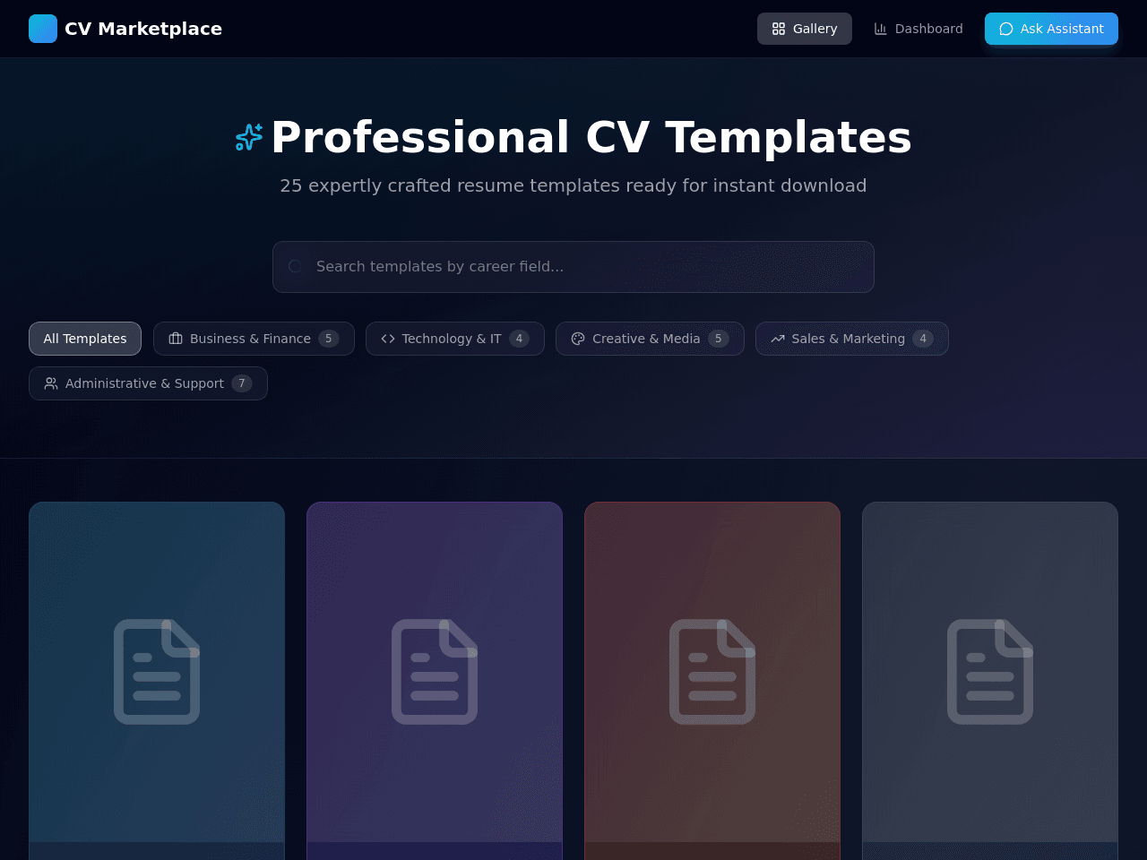 Resume Craft Studio