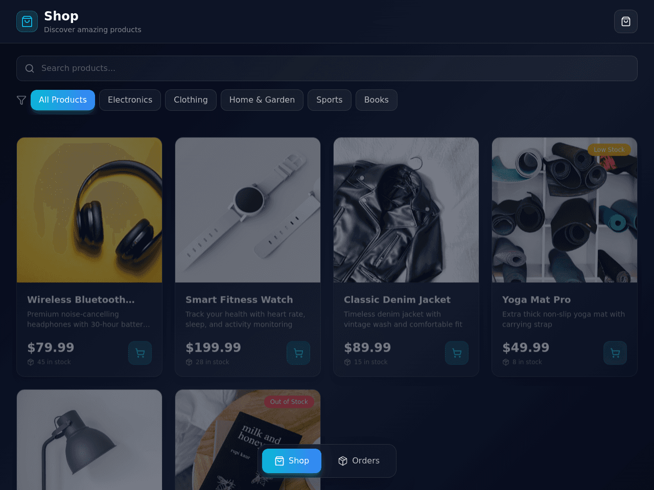 Cart Flow Builder
