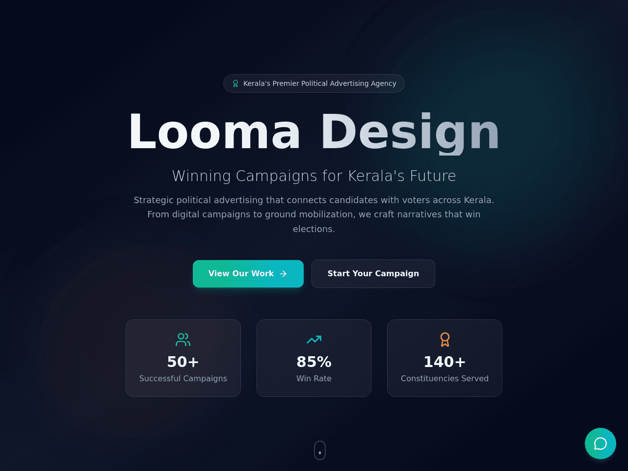 Kerala Campaign Dashboard