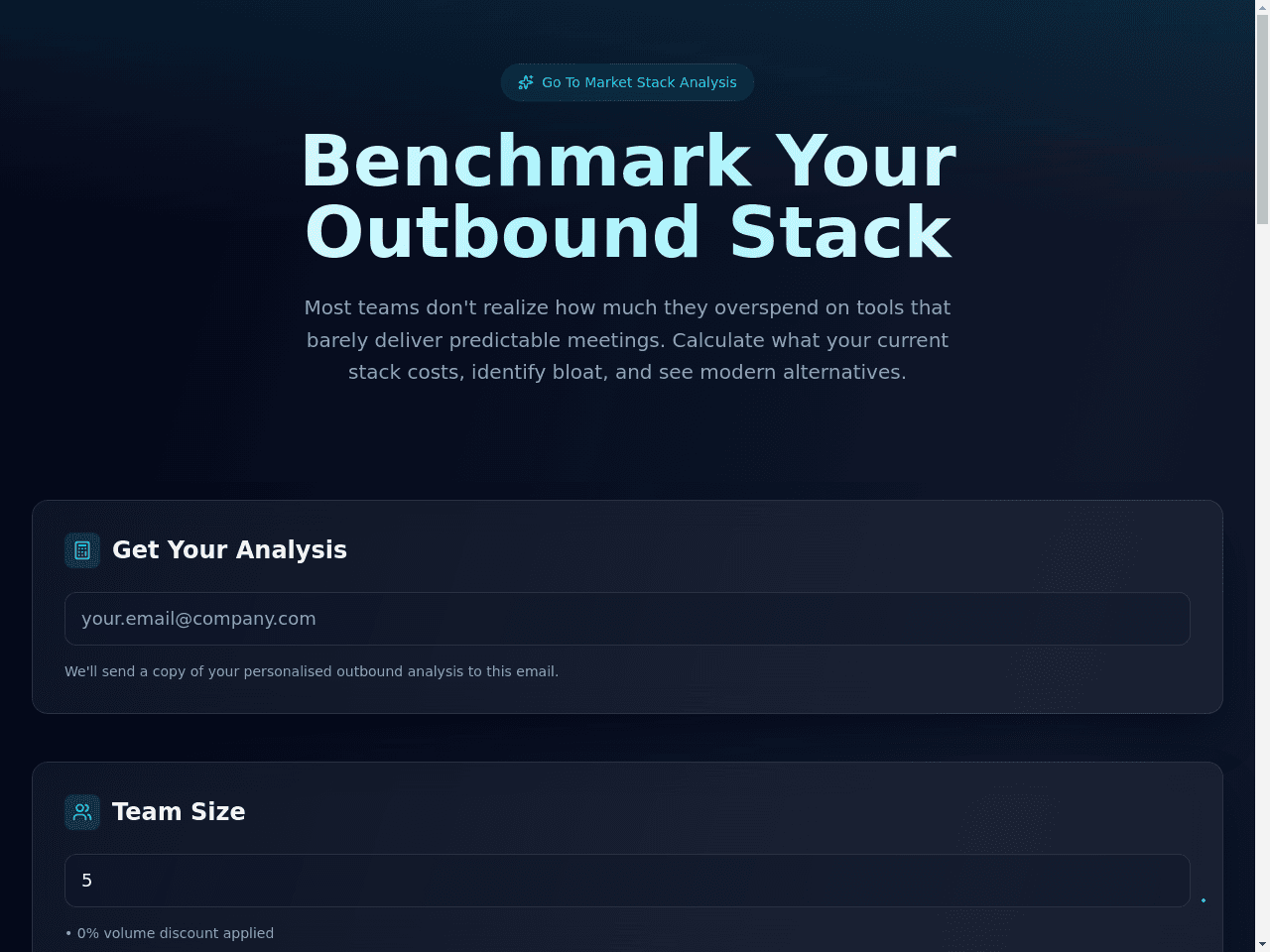 GTM Cost Navigator
