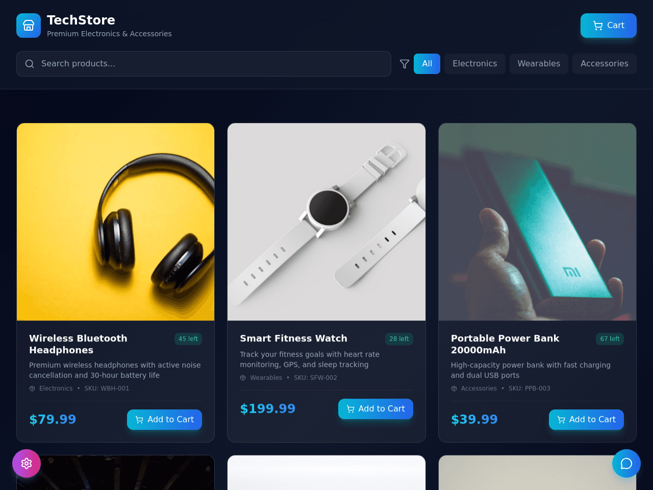 Commerce Flow Studio