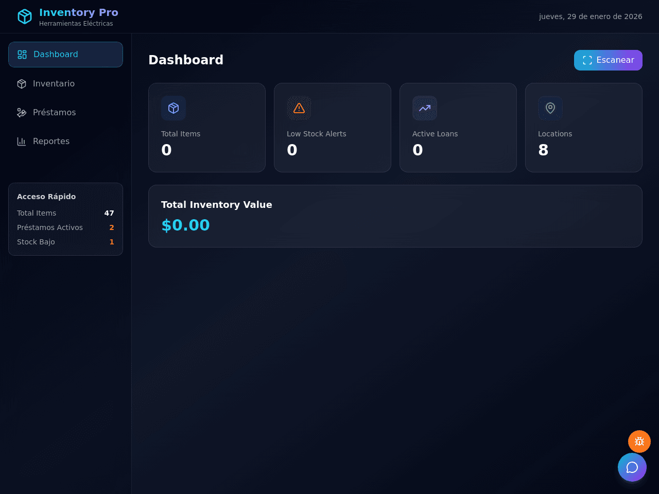 Inventory Insight Portal