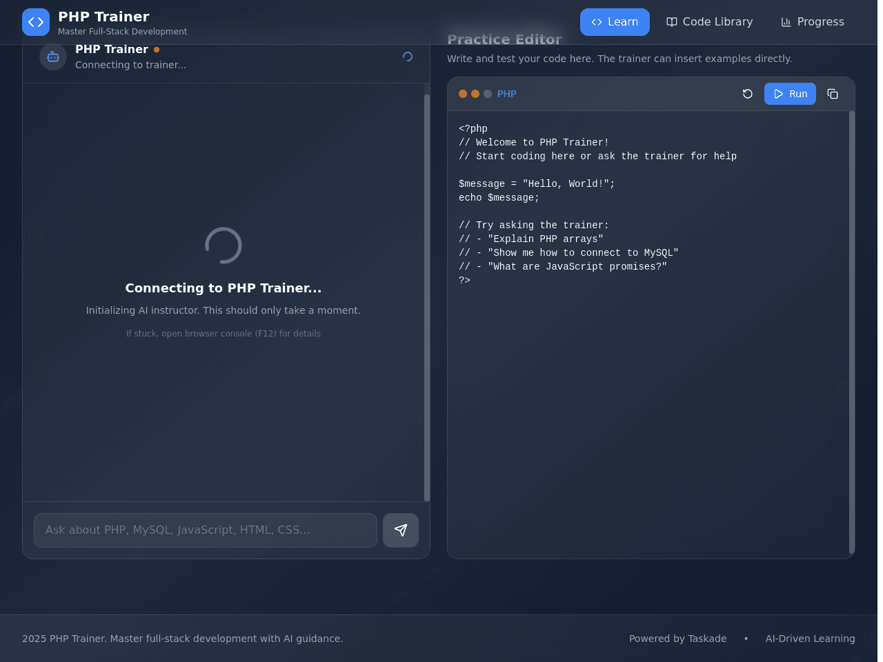Code Mentor Portal