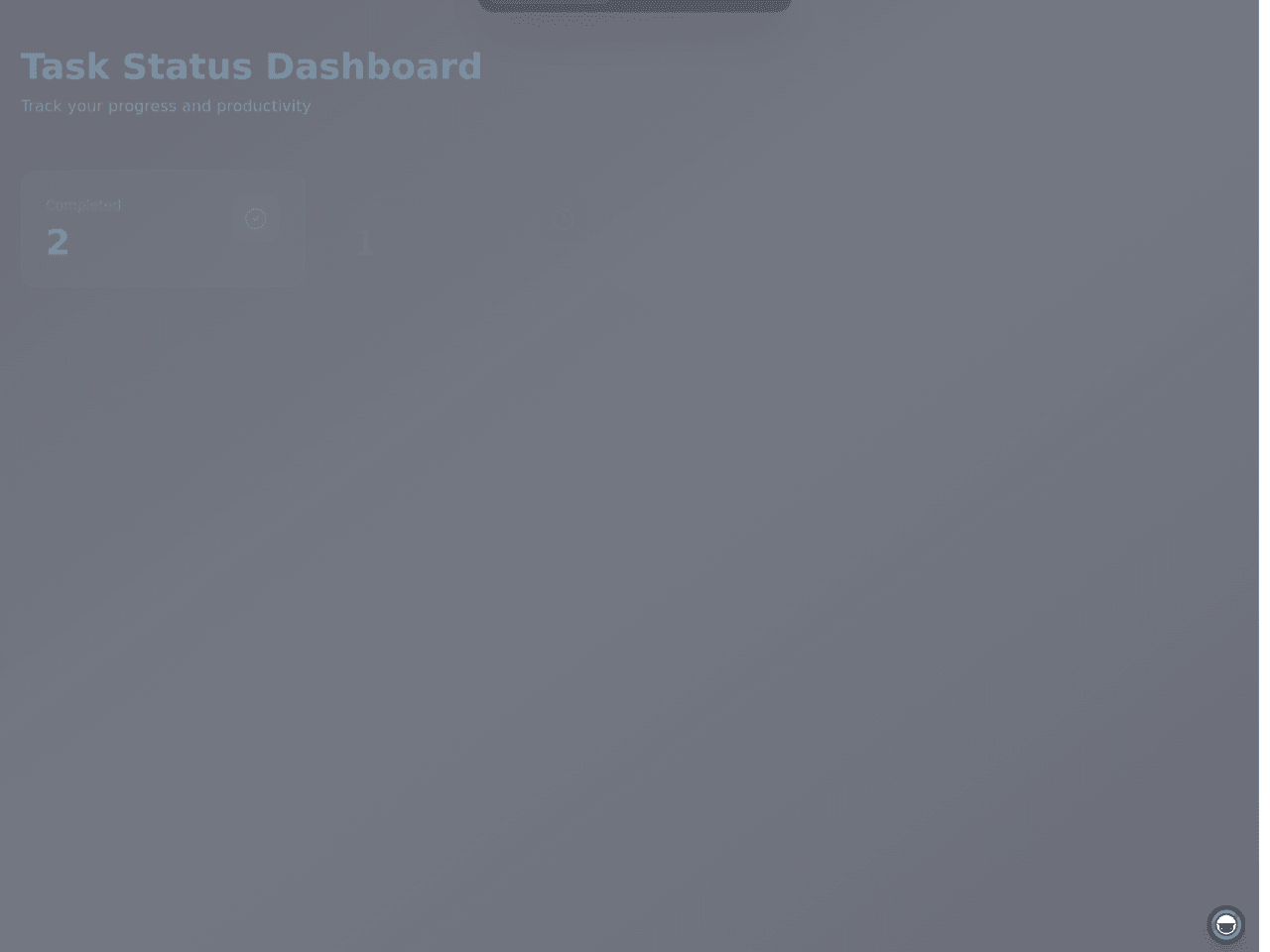 Task Status Portal