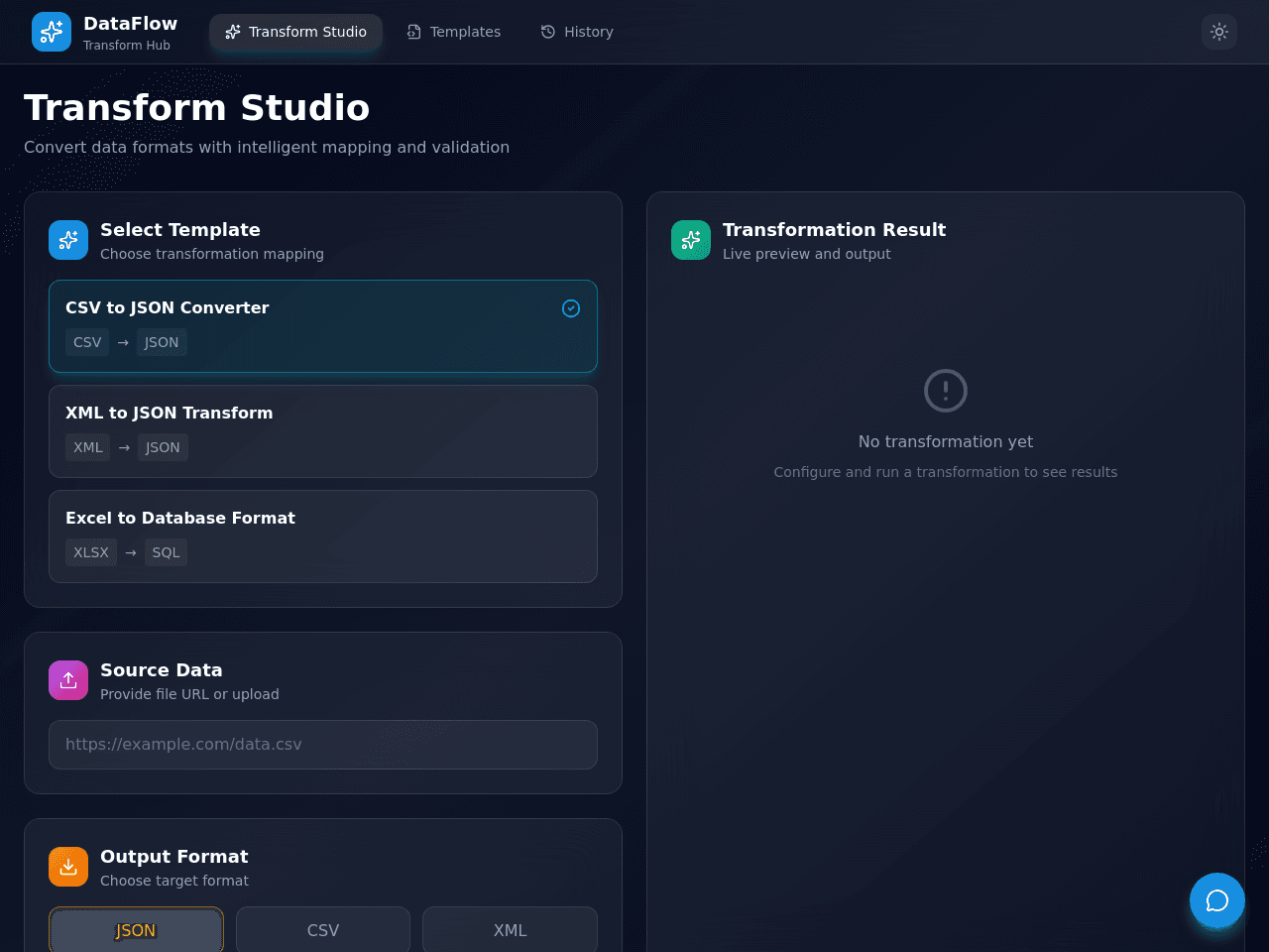 Data Flow Studio