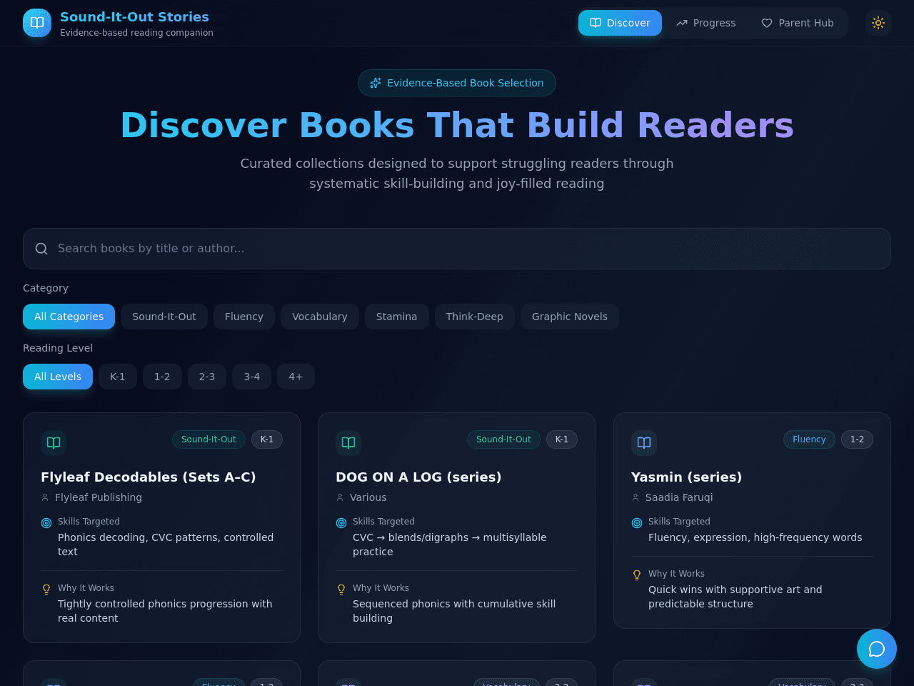 Decode Story Portal