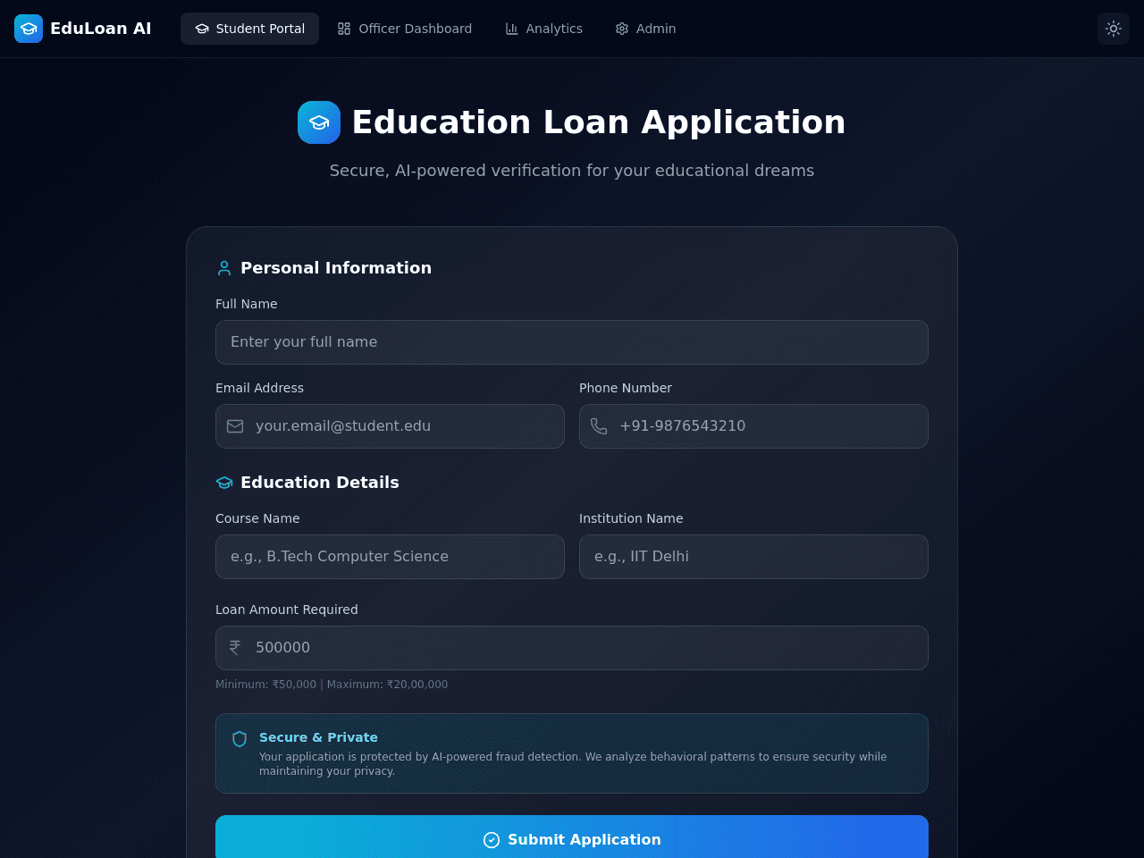 Loan Guard Dashboard